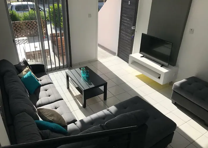 Diana Townhouse 5 Semesterbostad Paphos